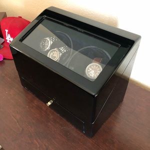 Steinhausen Watch winder solid wood